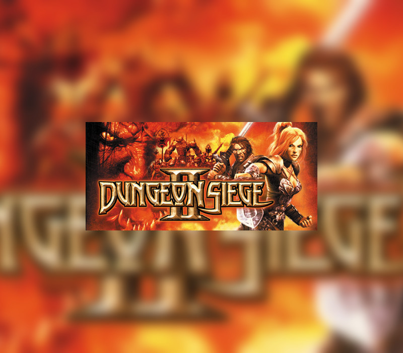 Dungeon Siege II cover art