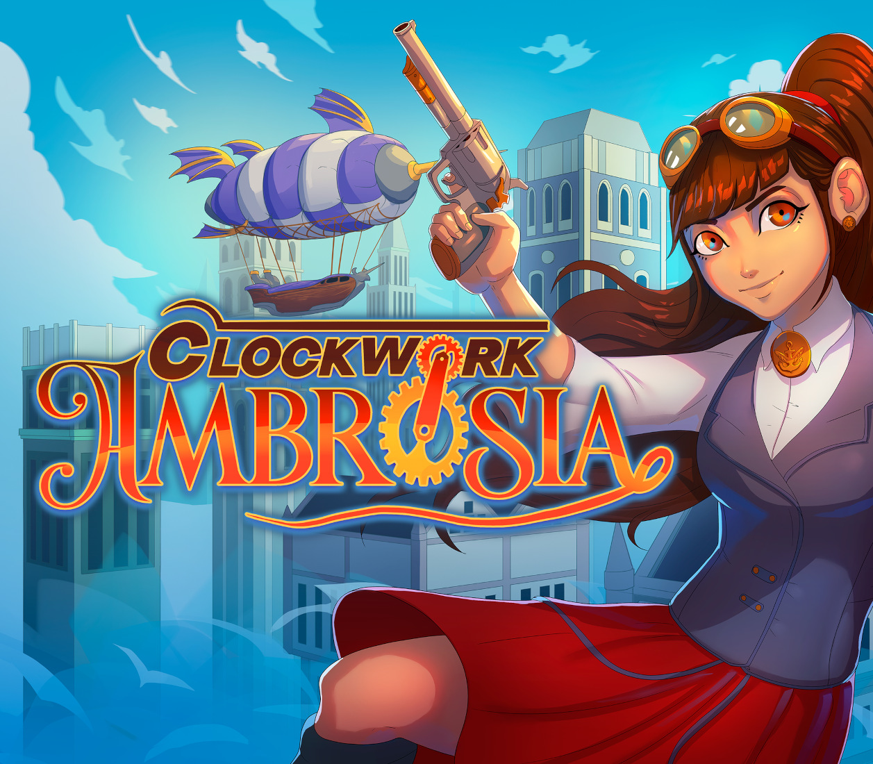 Clockwork Ambrosia cover art