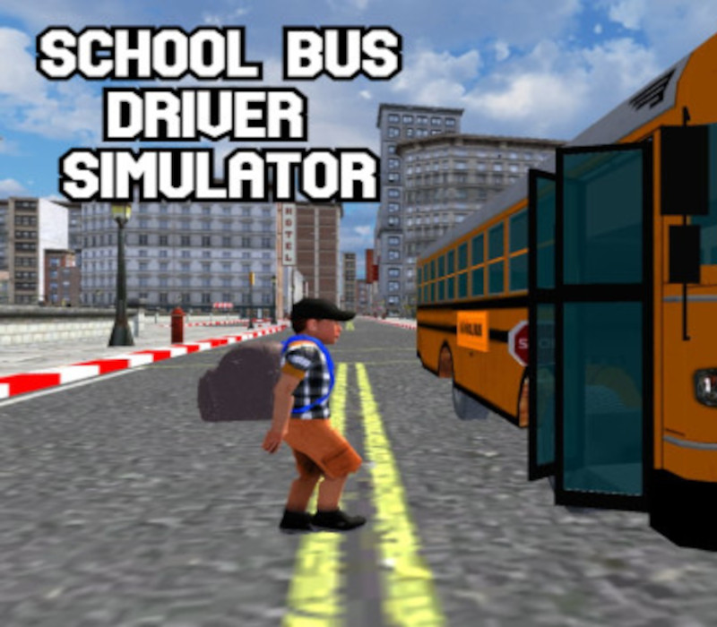 School Bus Driver Simulator cover art