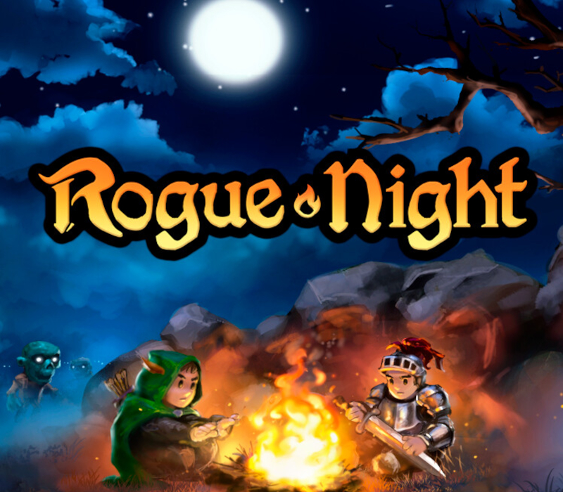 Rogue Night cover art