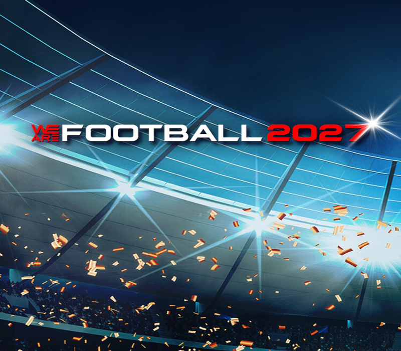 WE ARE FOOTBALL 2027 cover art