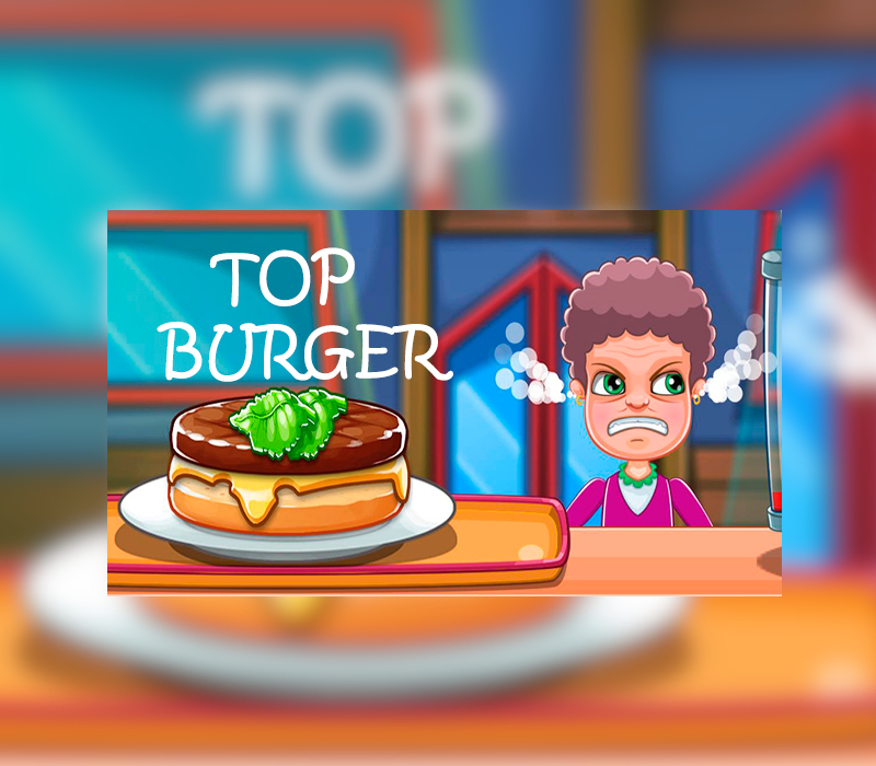 Top Burger cover art