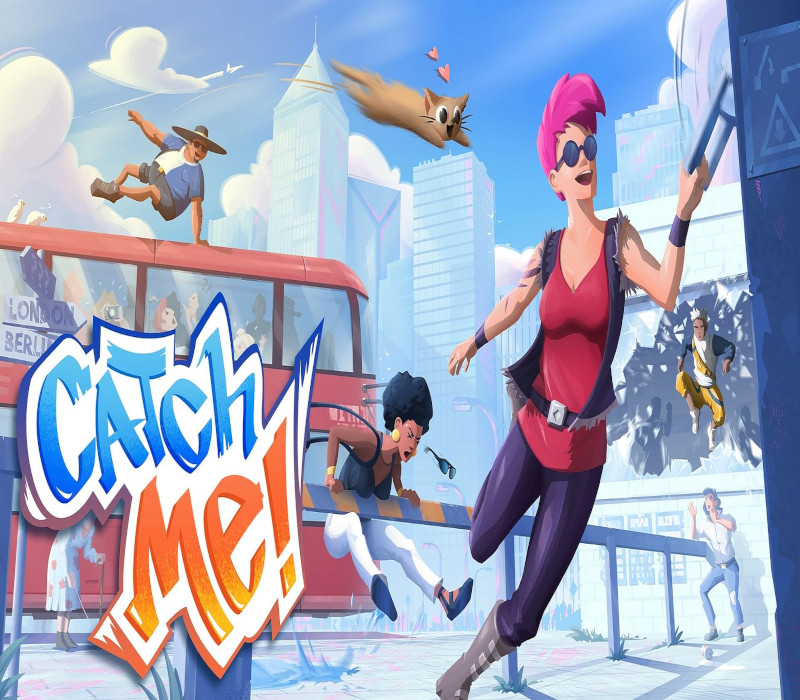 Catch Me! cover art