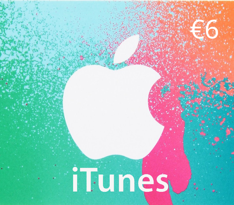 iTunes EUR 6 Card ES cover art