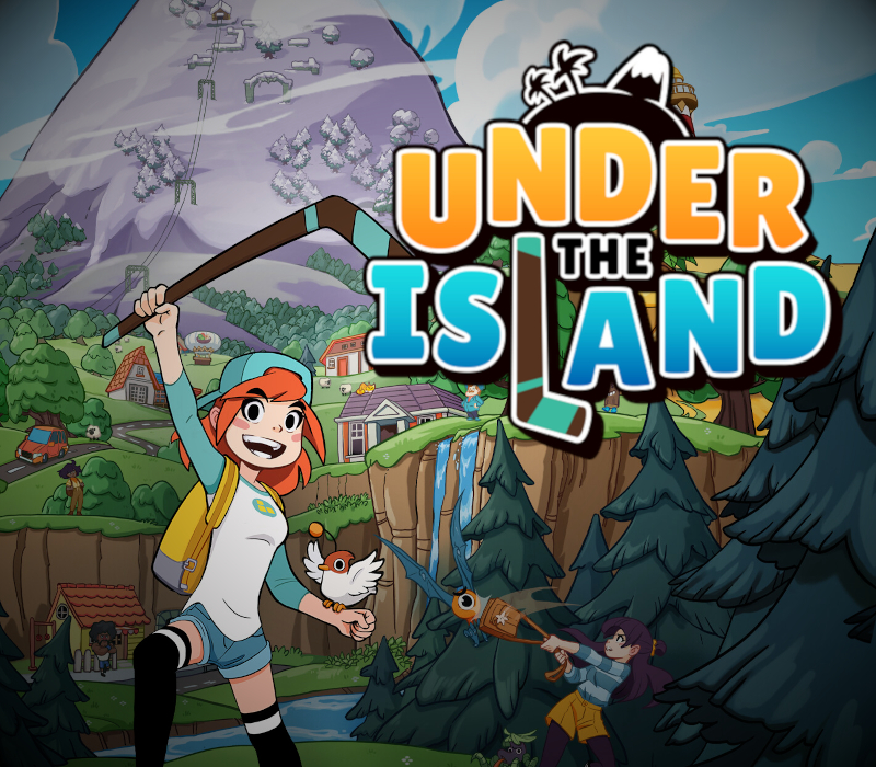 Under The Island cover art