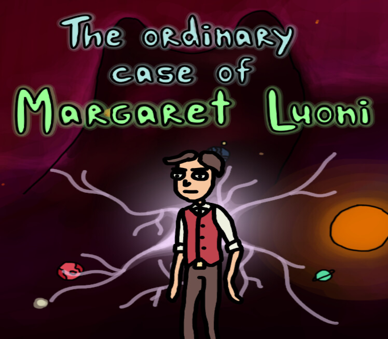 The ordinary case of Margaret Luoni cover art