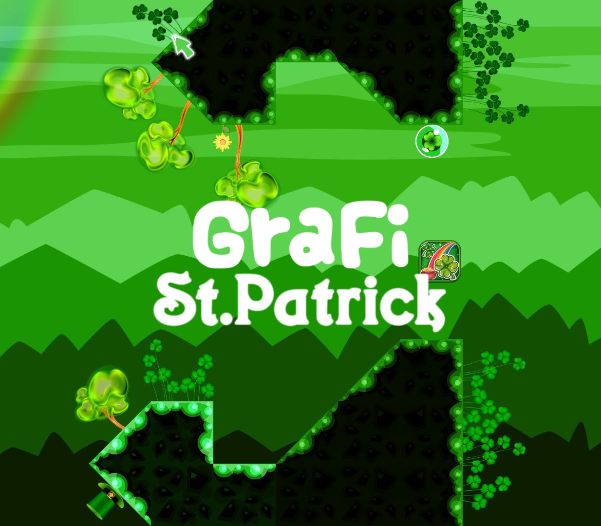 GraFi St.Patrick cover art
