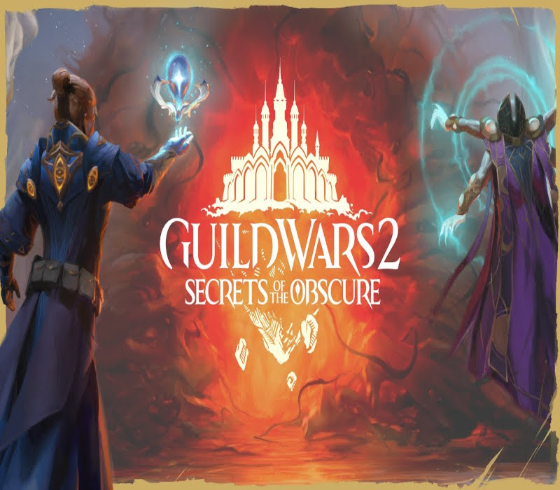 Guild Wars 2: Secret of the Obscure cover art