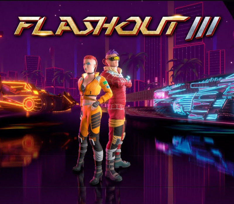 FLASHOUT 3 cover art