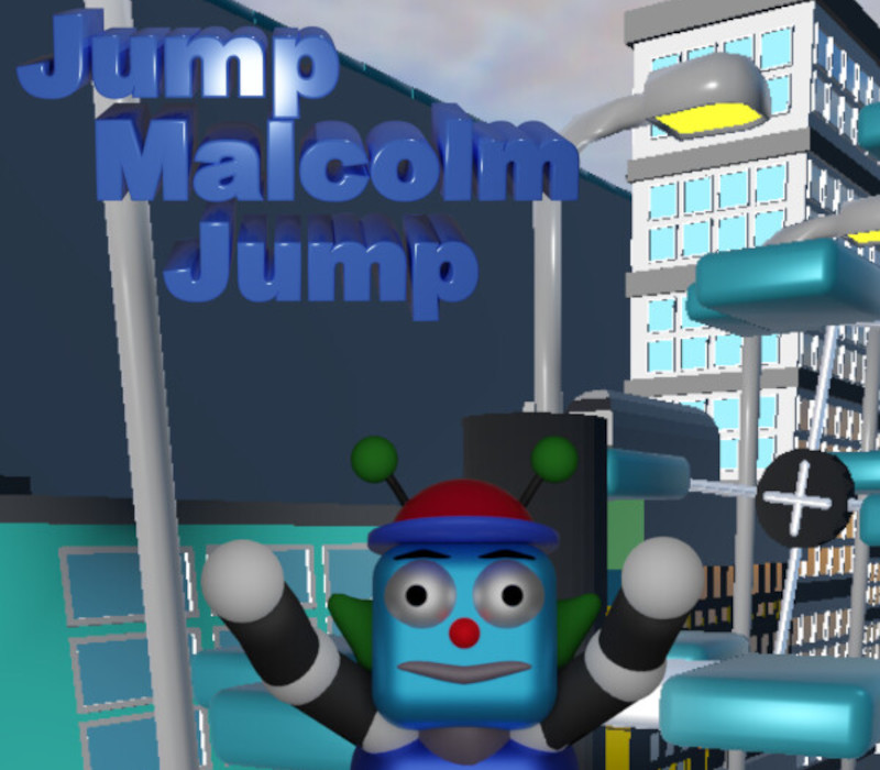 Jump Malcolm Jump cover art