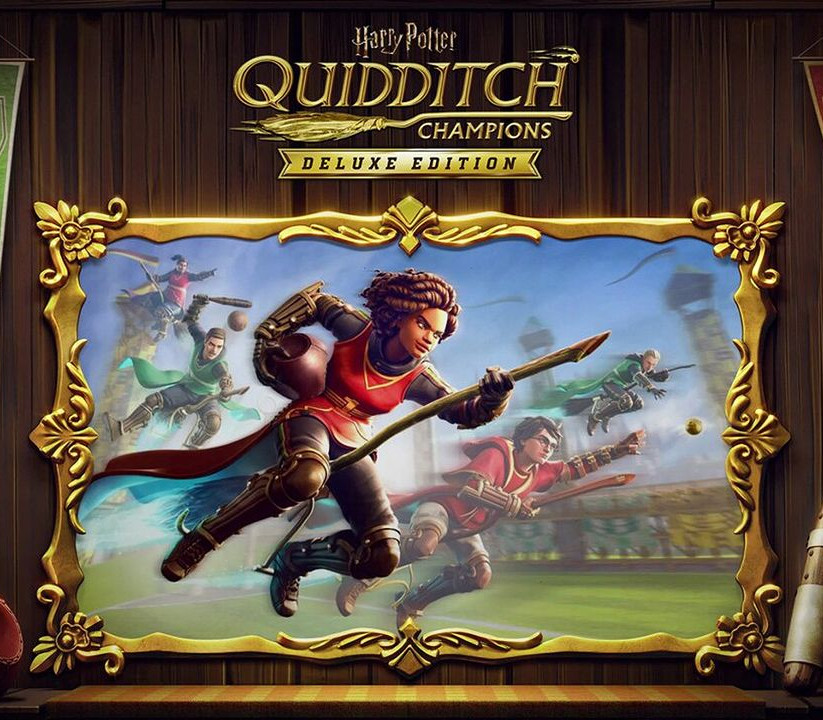 Harry Potter: Quidditch Champions Deluxe Edition cover art