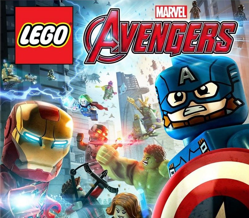 LEGO Marvel's Avengers cover art