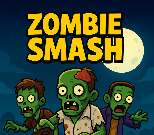 Zombie Smash cover art