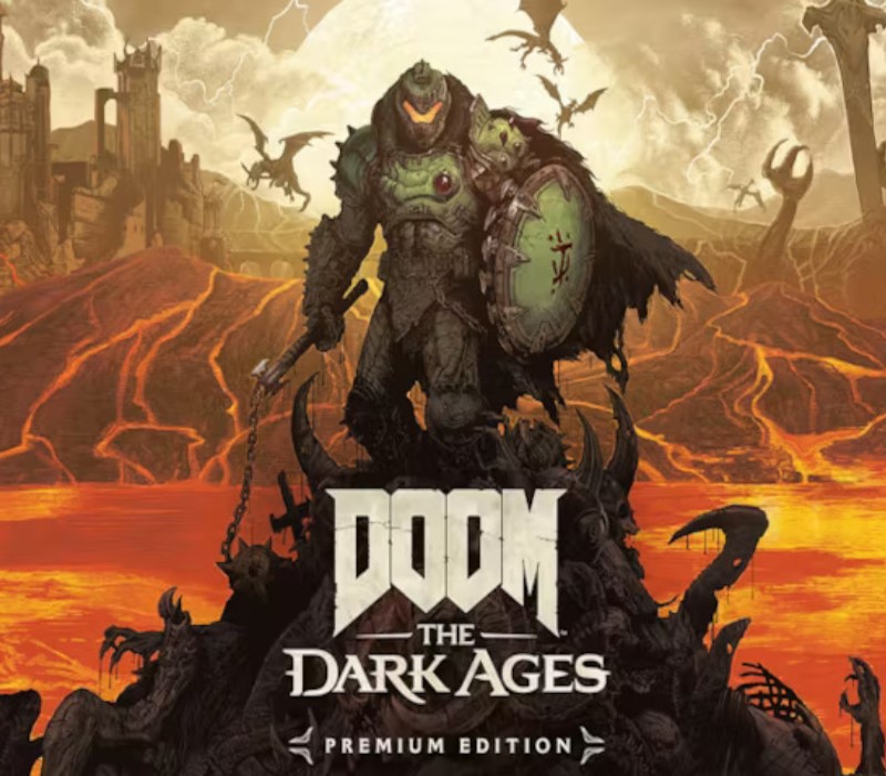 DOOM: The Dark Ages Premium Edition cover art