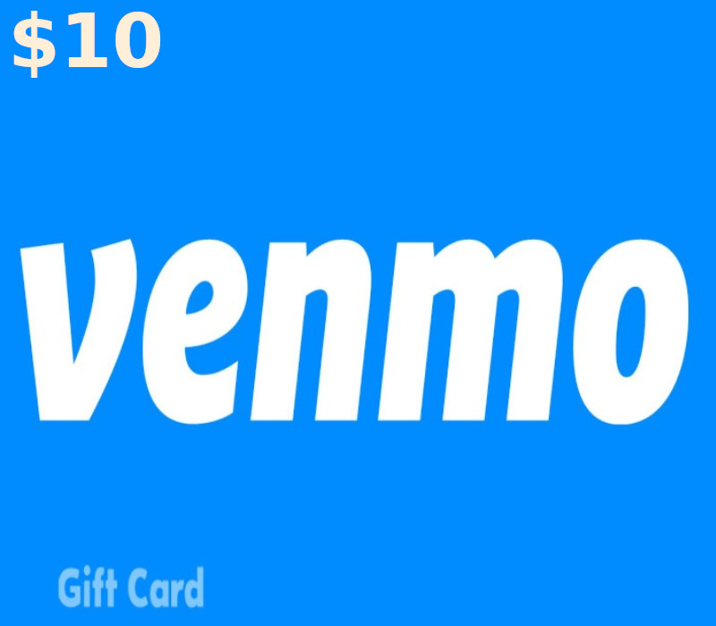 Venmo $10 Gift Card cover art