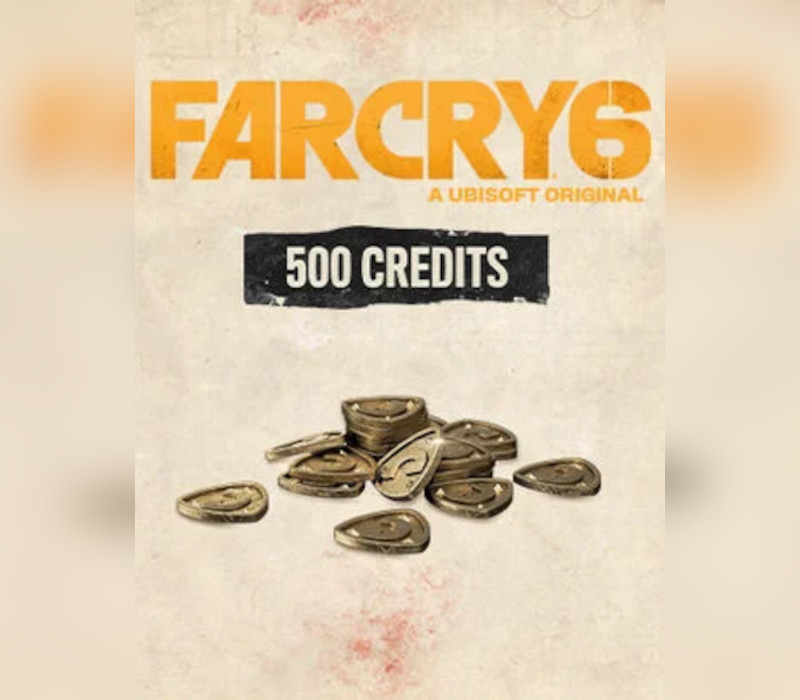 Far Cry 6 Virtual Currency - Base Pack (500 Credits) cover art