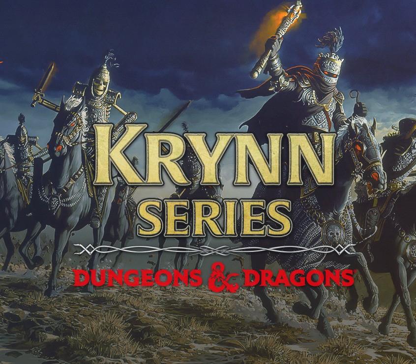 Dungeons & Dragons: Krynn Series cover art