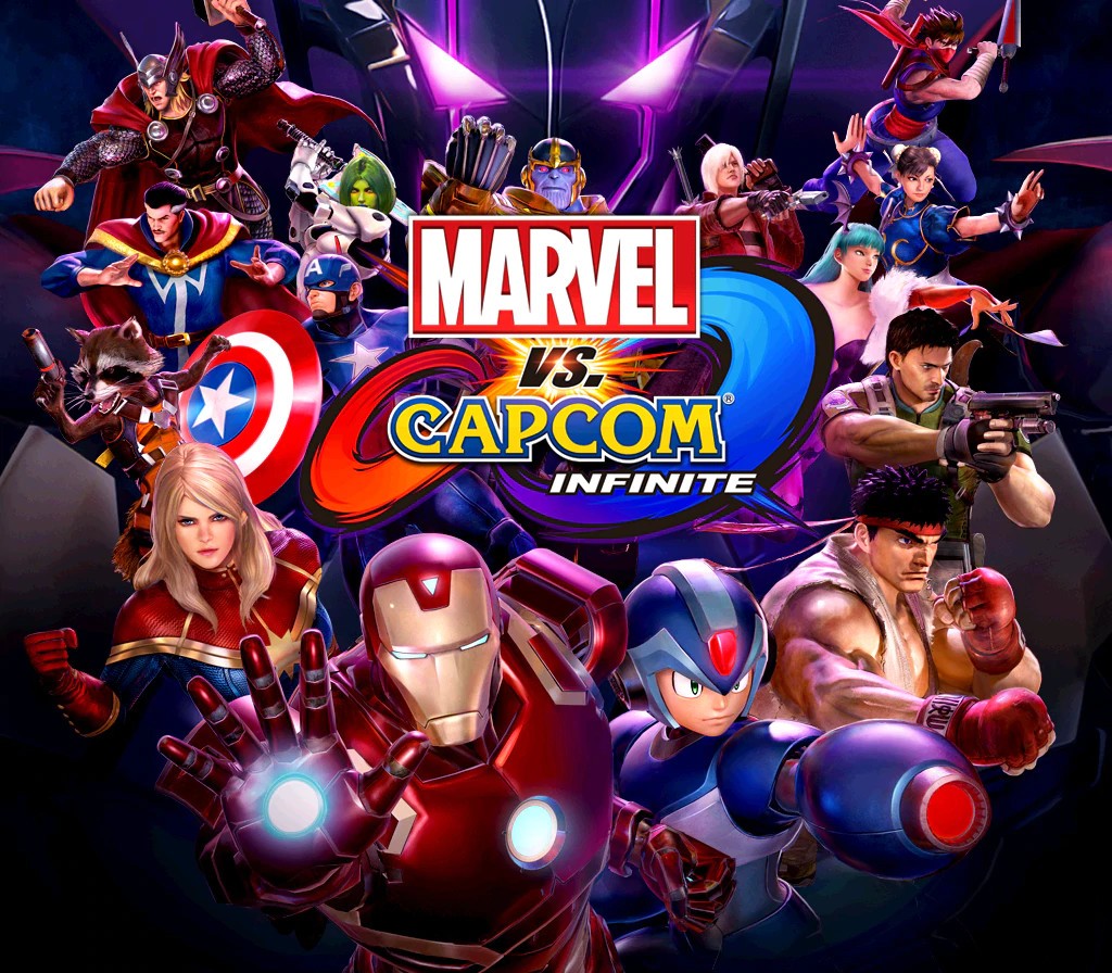 Marvel vs. Capcom: Infinite Standard Edition cover art
