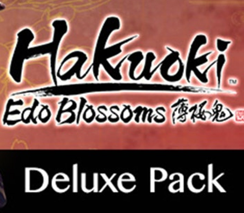 Hakuoki: Edo Blossoms - Deluxe Pack DLC cover art