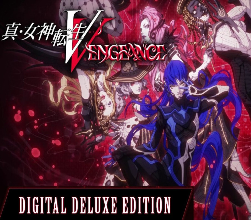 Shin Megami Tensei V: Vengeance Digital Deluxe Edition cover art