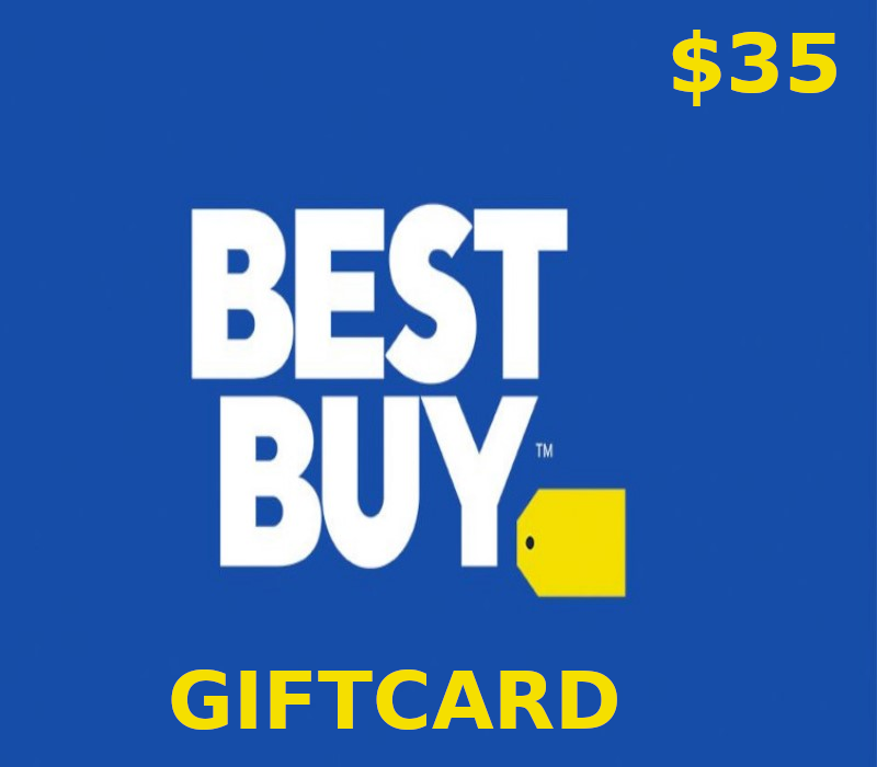 Best Buy $35 Gift Card cover art
