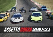 Assetto Corsa - Dream Pack 3 DLC cover art