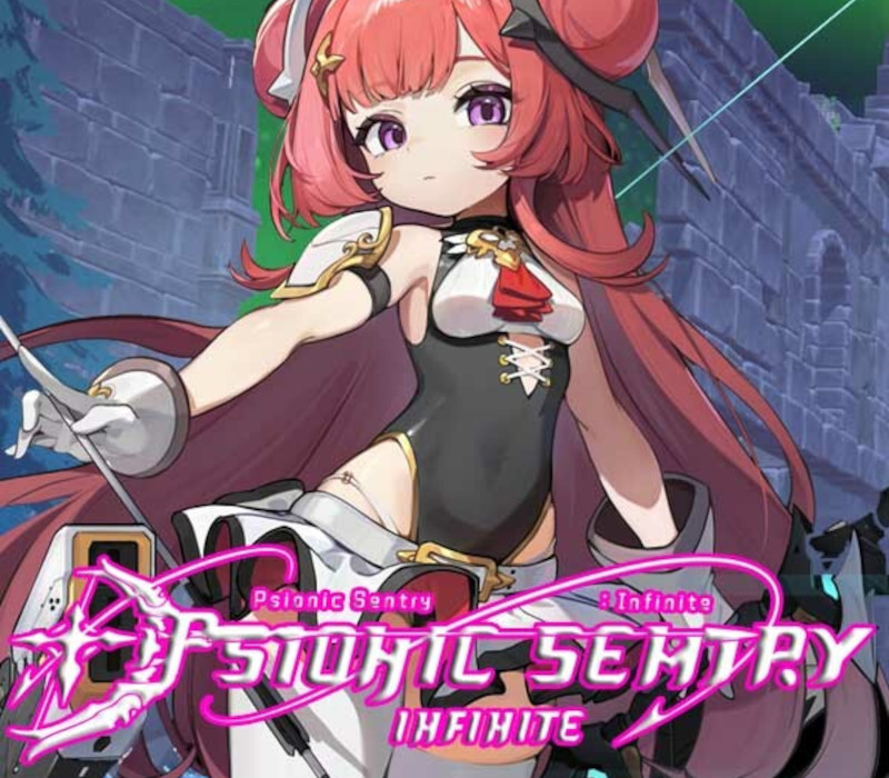 Psionic Sentry : Infinite cover art