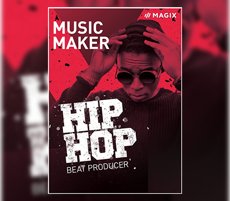 MAGIX Music Maker Hip Hop Beat Producer Edition cover art