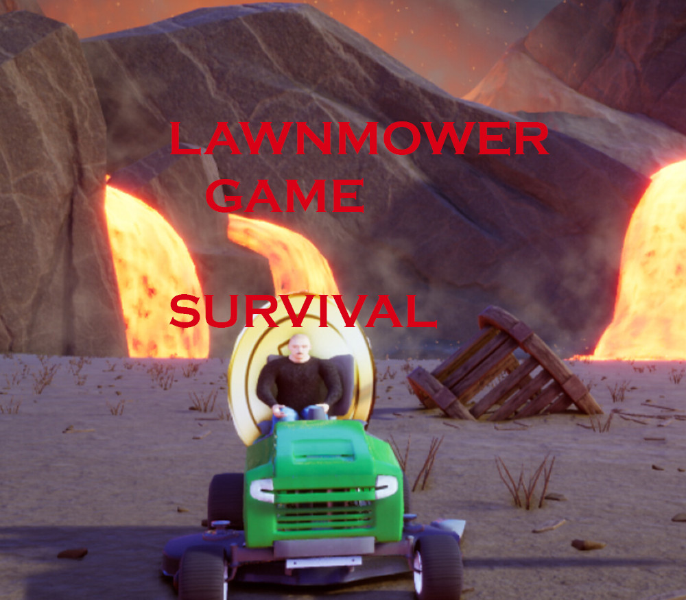 Lawnmower Game: Survival cover art