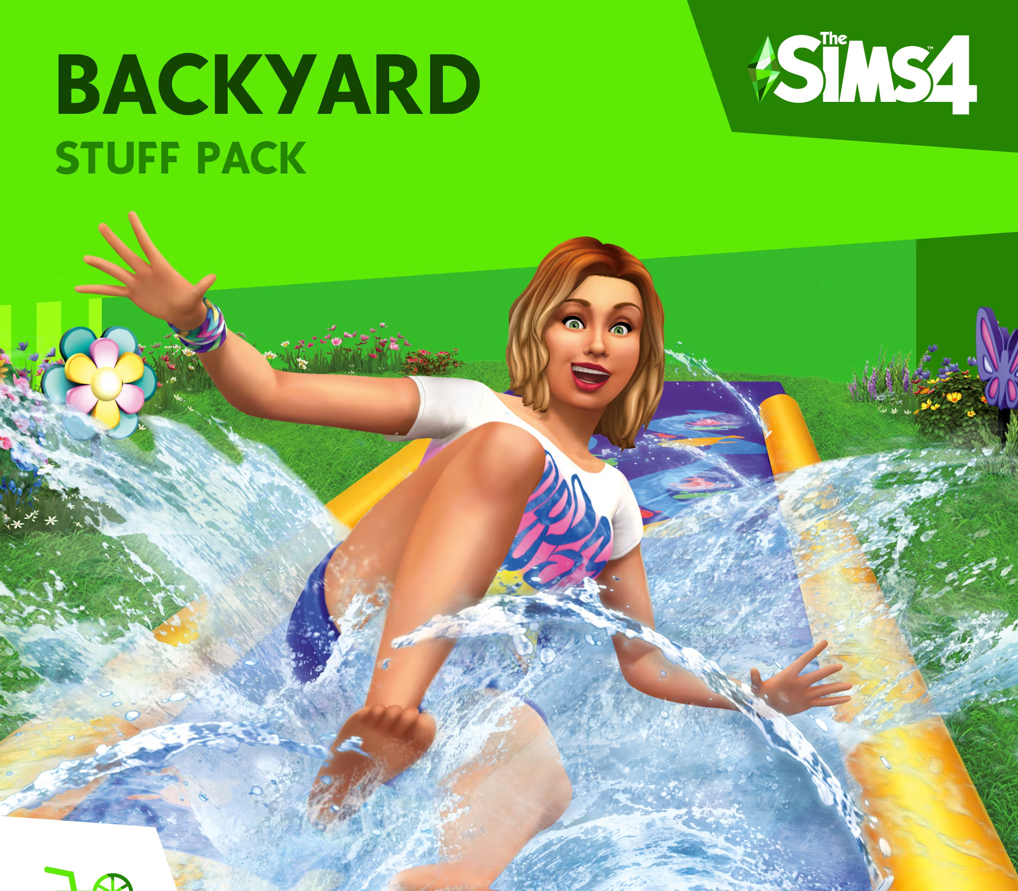 The Sims 4 - Backyard Stuff DLC cover art