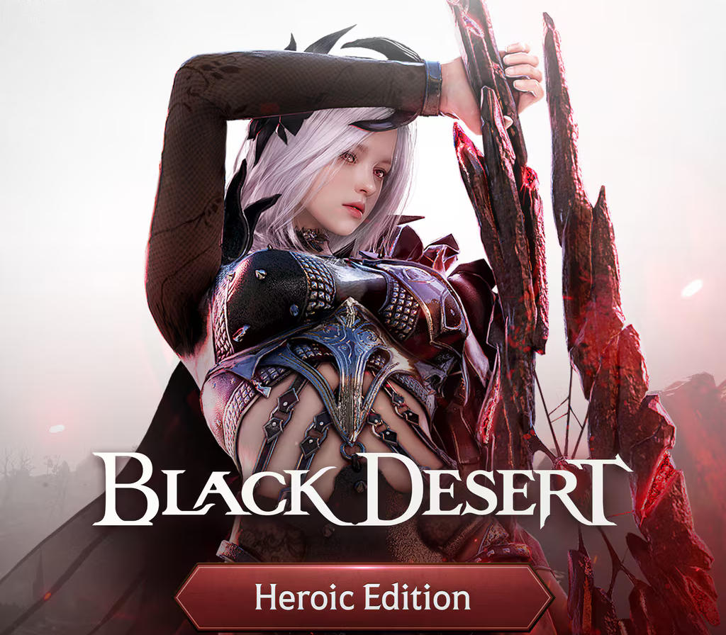 Black Desert Heroic Edition cover art