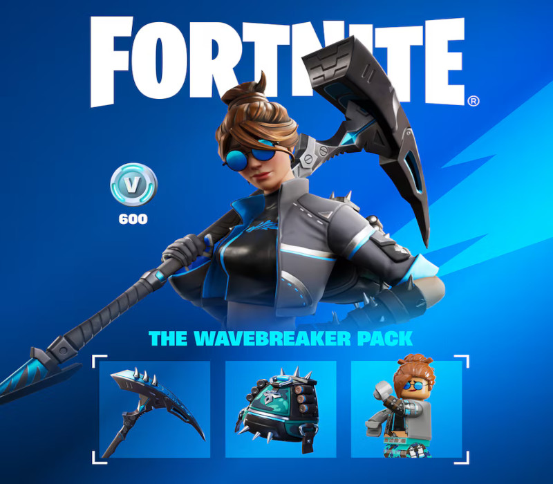 Fortnite - The Wavebreaker Pack DLC cover art