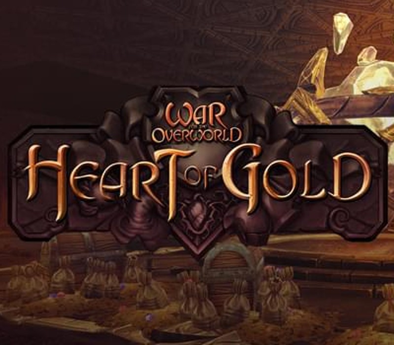 War for the Overworld - Heart of Gold DLC cover art