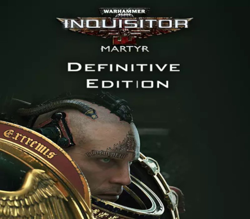 Warhammer 40,000: Inquisitor - Martyr Definitive Edition cover art