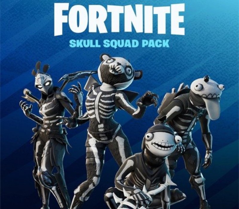 Fortnite - Skull Squad Pack US XBOX One / Xbox Series X/S cover art