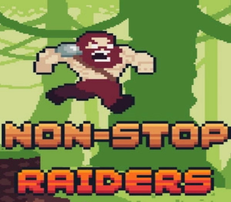 Non-Stop Raiders cover art
