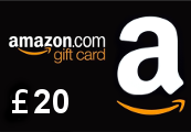 Amazon £20 Gift Card cover art