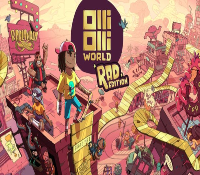 OlliOlli World: Rad Edition cover art