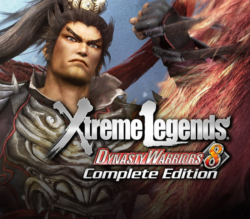 DYNASTY WARRIORS 8: Xtreme Legends Complete Edition cover art