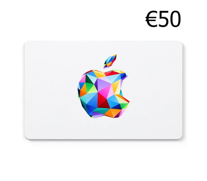 Apple €50 Gift Card IT cover art