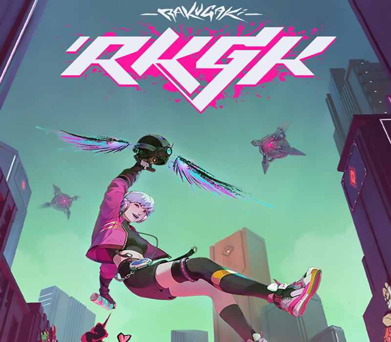 RKGK / Rakugaki PC Steam (valid until March 2027) cover art