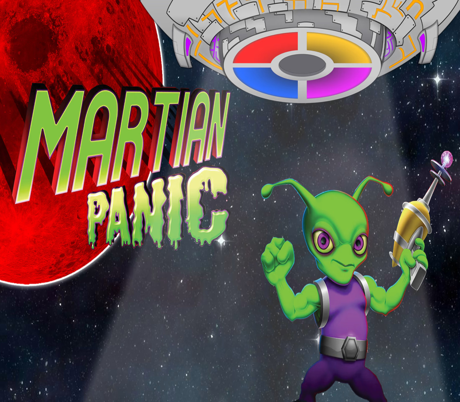 Martian Panic cover art