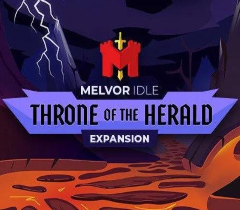 Melvor Idle - Throne of the Herald DLC cover art
