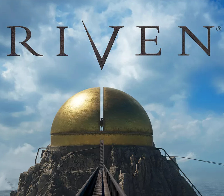Riven cover art