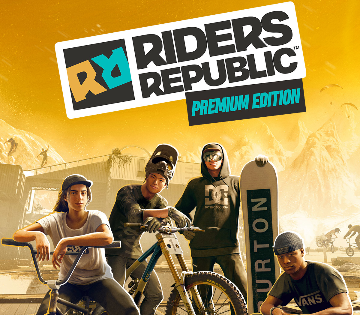 Riders Republic Premium Edition cover art
