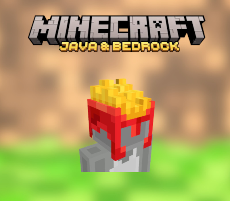 Minecraft - Fry Helmet Skin DLC cover art