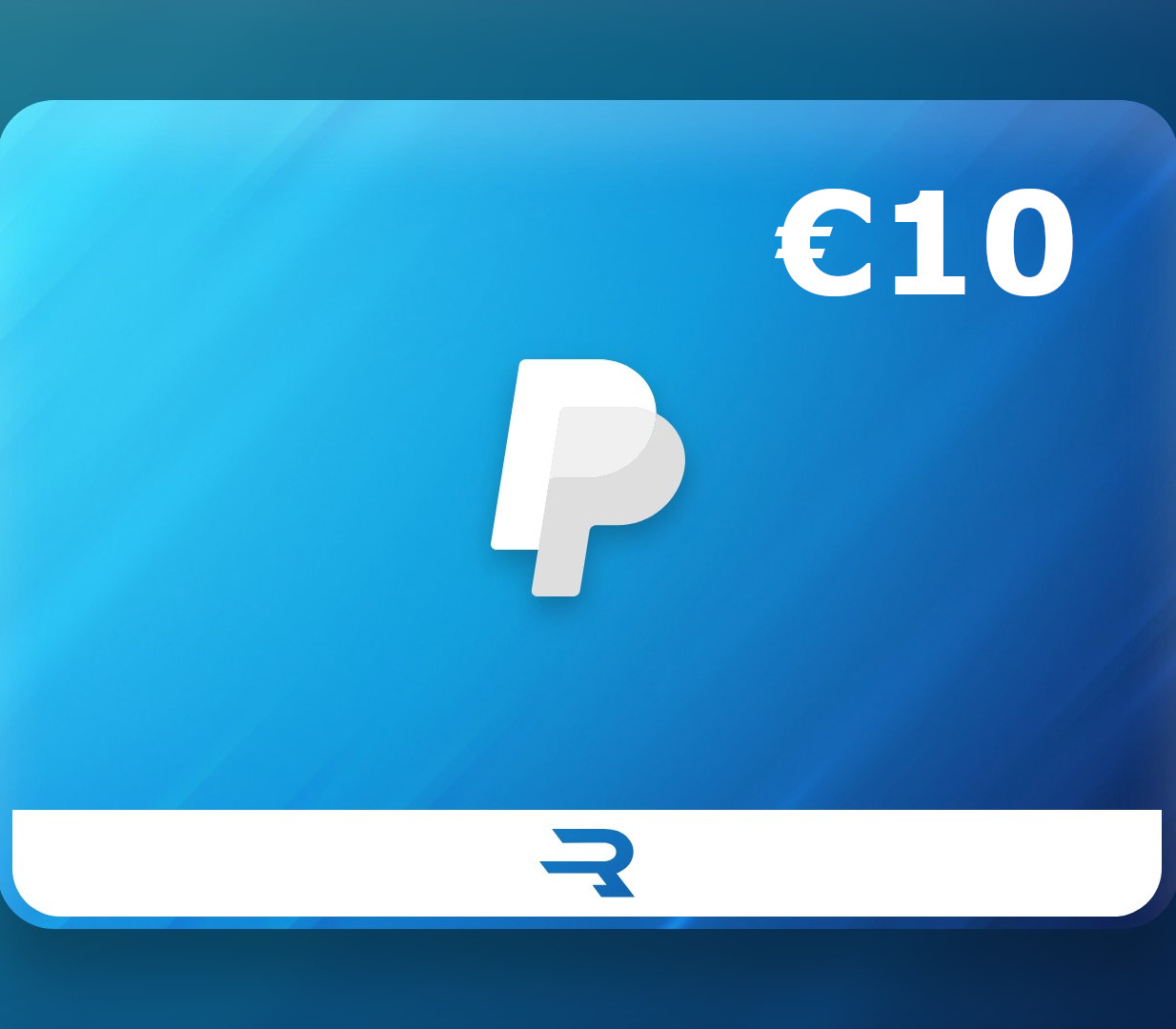 Rewarble PayPal €10 Gift Card cover art