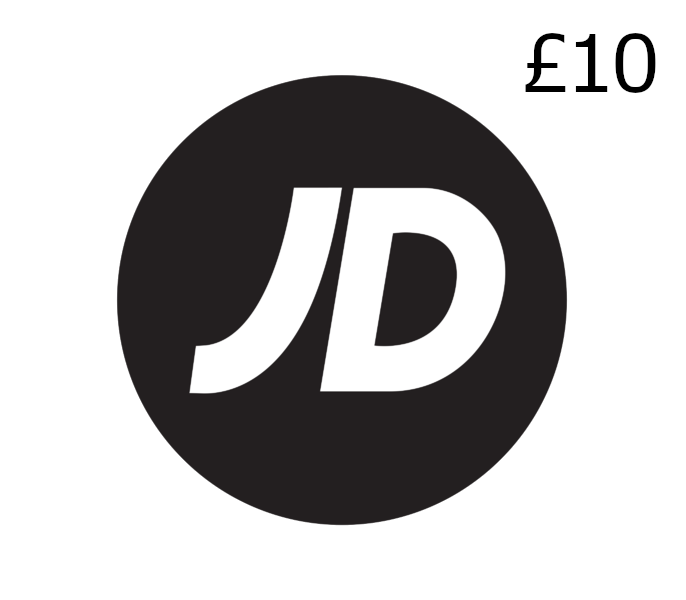 JD Sports £10 Gift Card cover art