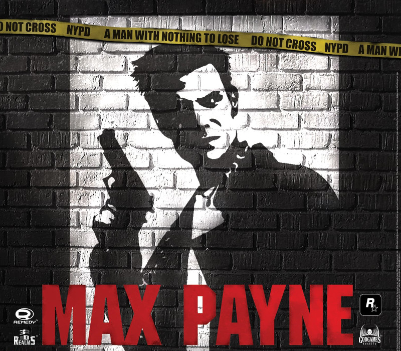 Max Payne cover art