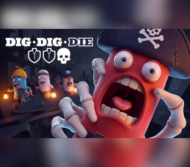 Dig, Dig, Die cover art
